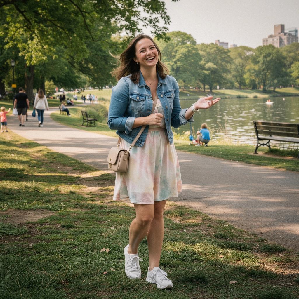 Дети, смеющиеся и кричащие от радости во время поездки на аттракционе.